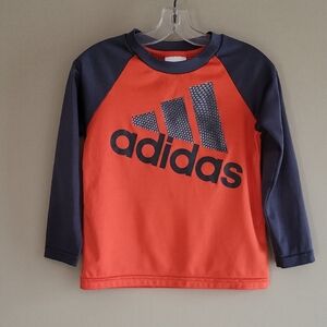 Adidas long sleeve athletic top